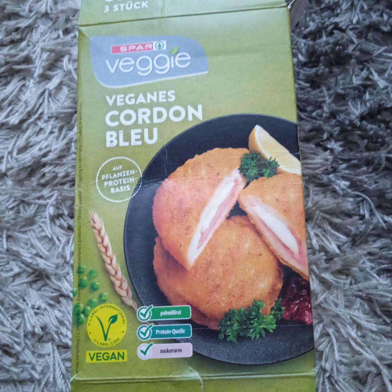 Képek - Veganes cordon bleu Spar veggie