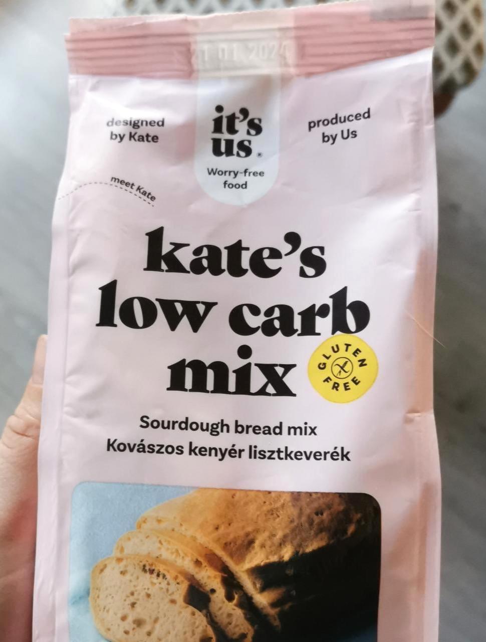 Képek - Kate's low carb mix kovászos kenyér lisztkeverék It's us