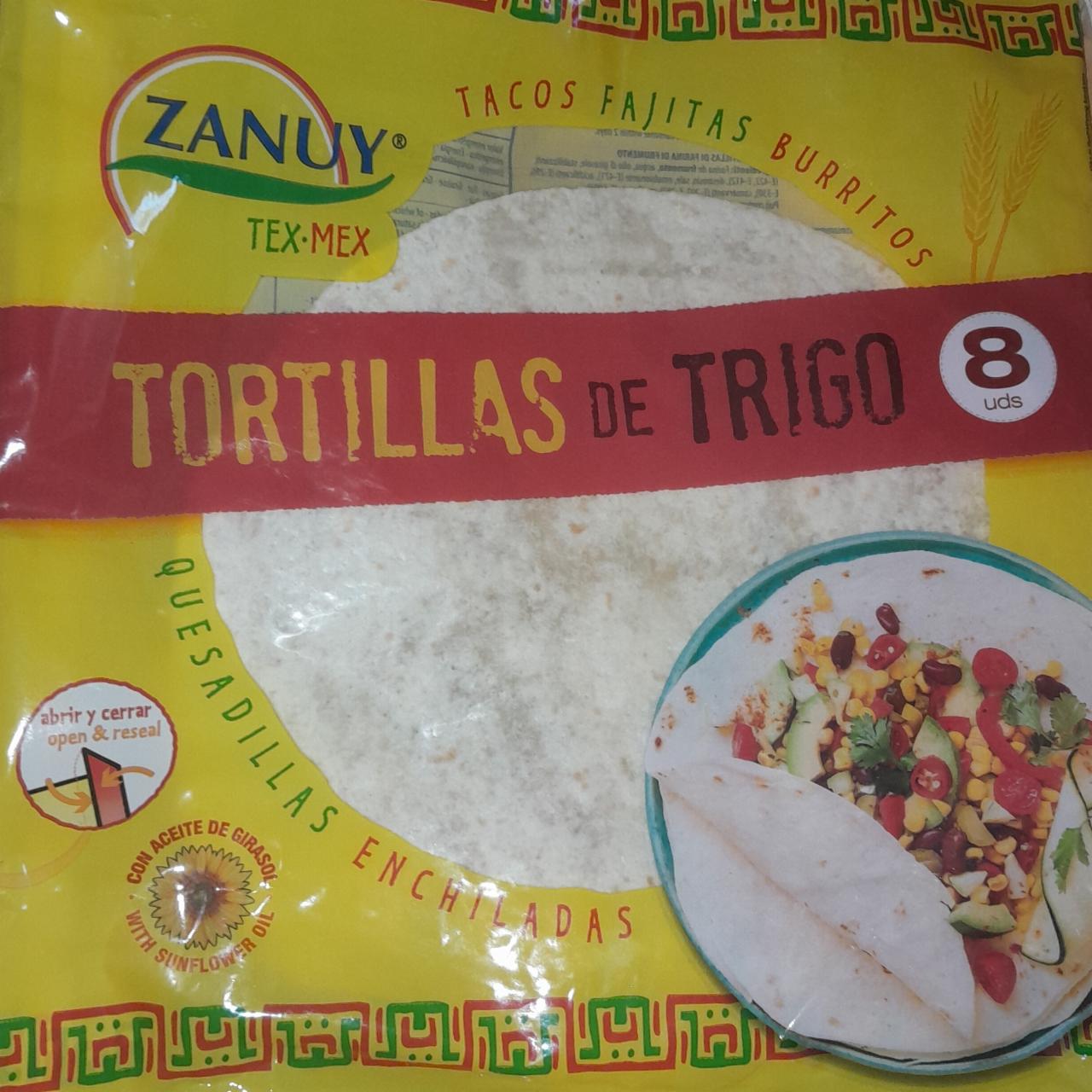 Képek - Tortillas de trigo Zanuy