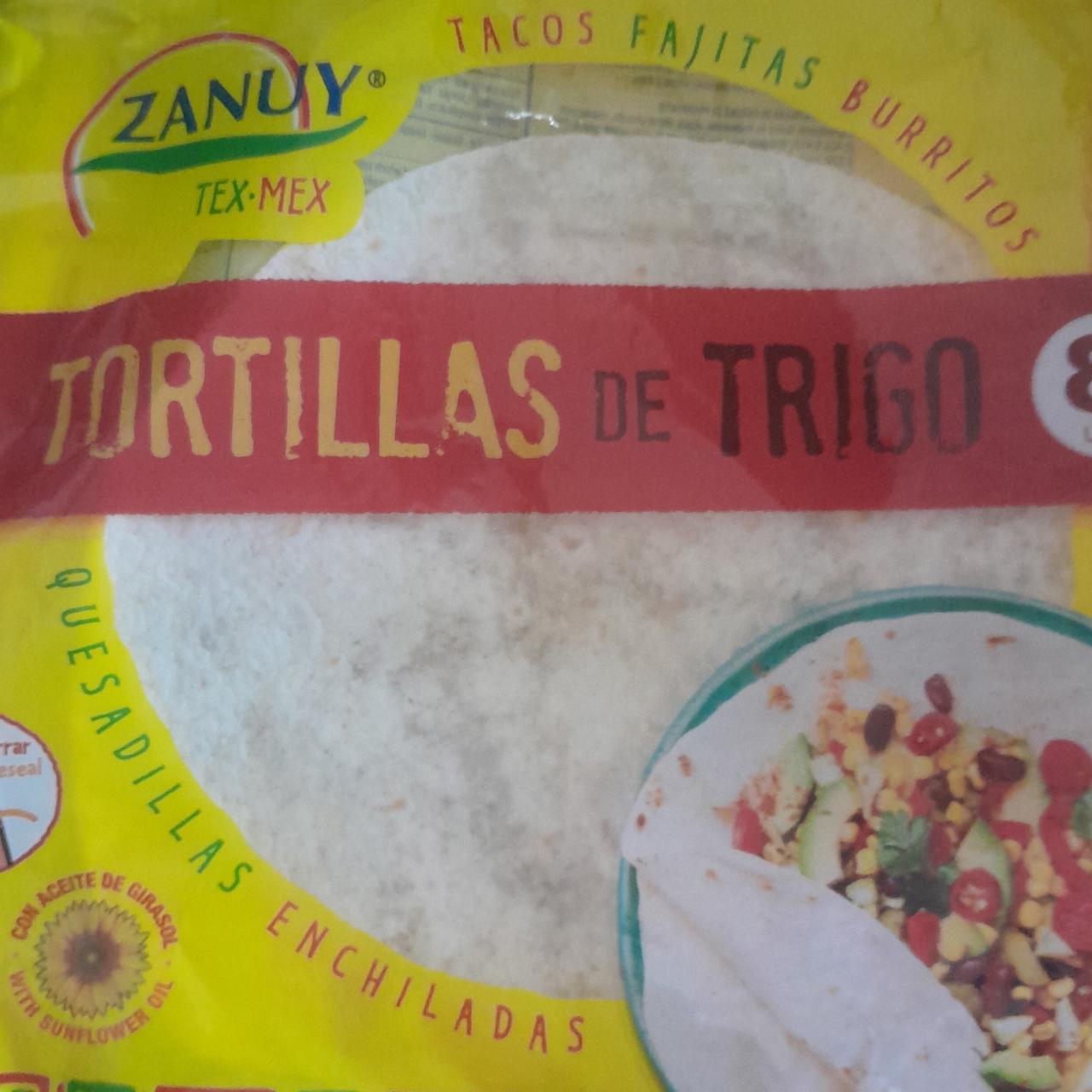 Képek - Tortillas de trigo Zanuy