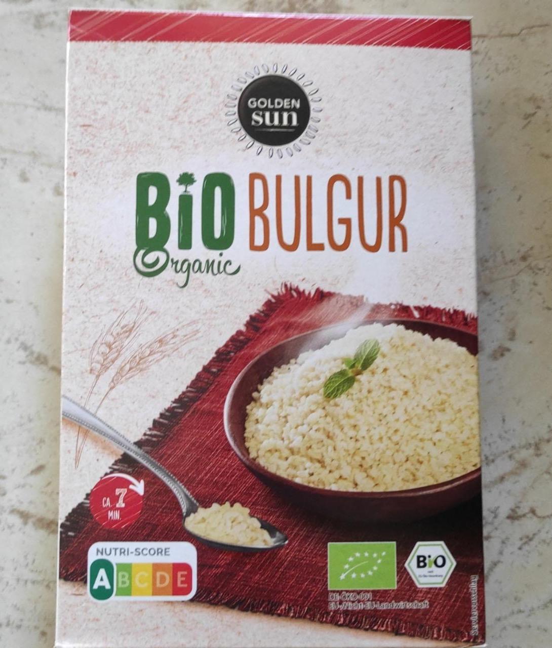 Képek - Bio Bulgur Golden Sun