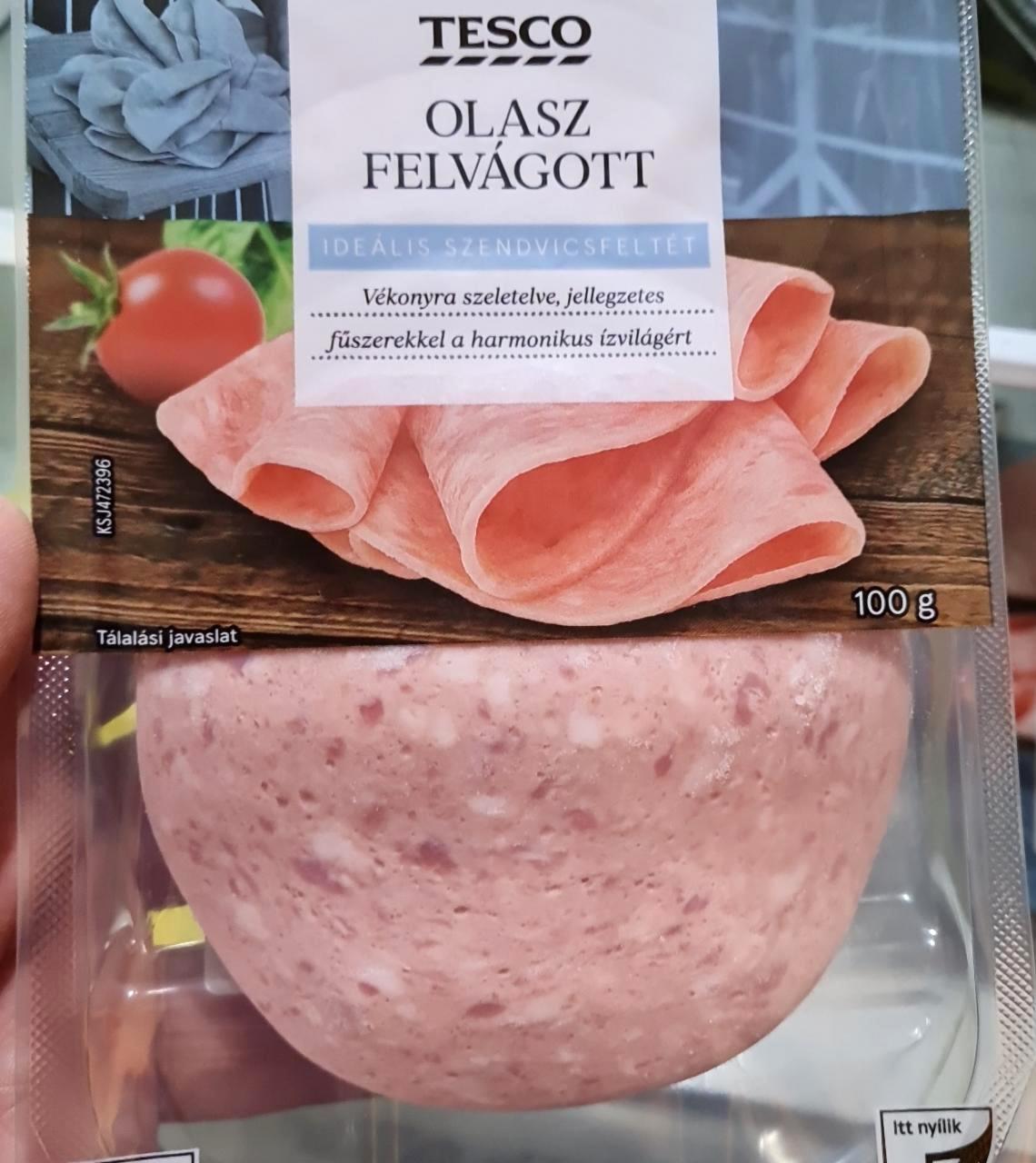 Képek - Olasz felvágott Tesco