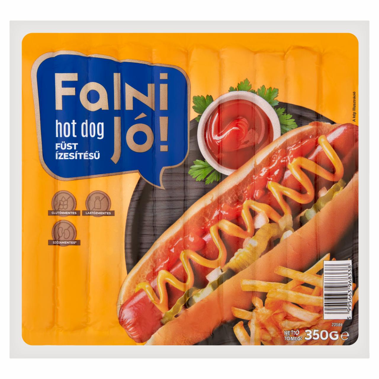 Képek - Falni Jó! füst ízesítésű hot-dog 350 g