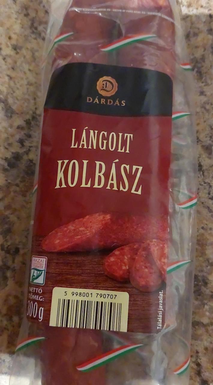 Képek - Lángolt kolbász Dárdás