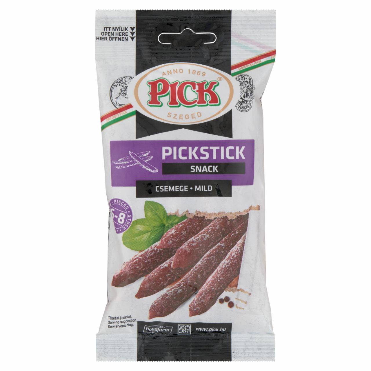 Képek - PICK Pickstick Snack csemege 60 g