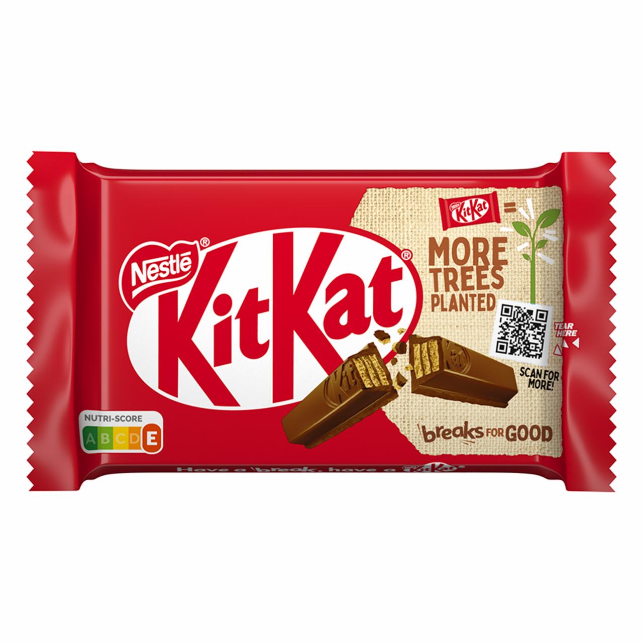 Képek - KitKat ropogós ostya tejcsokoládéban 41,5 g