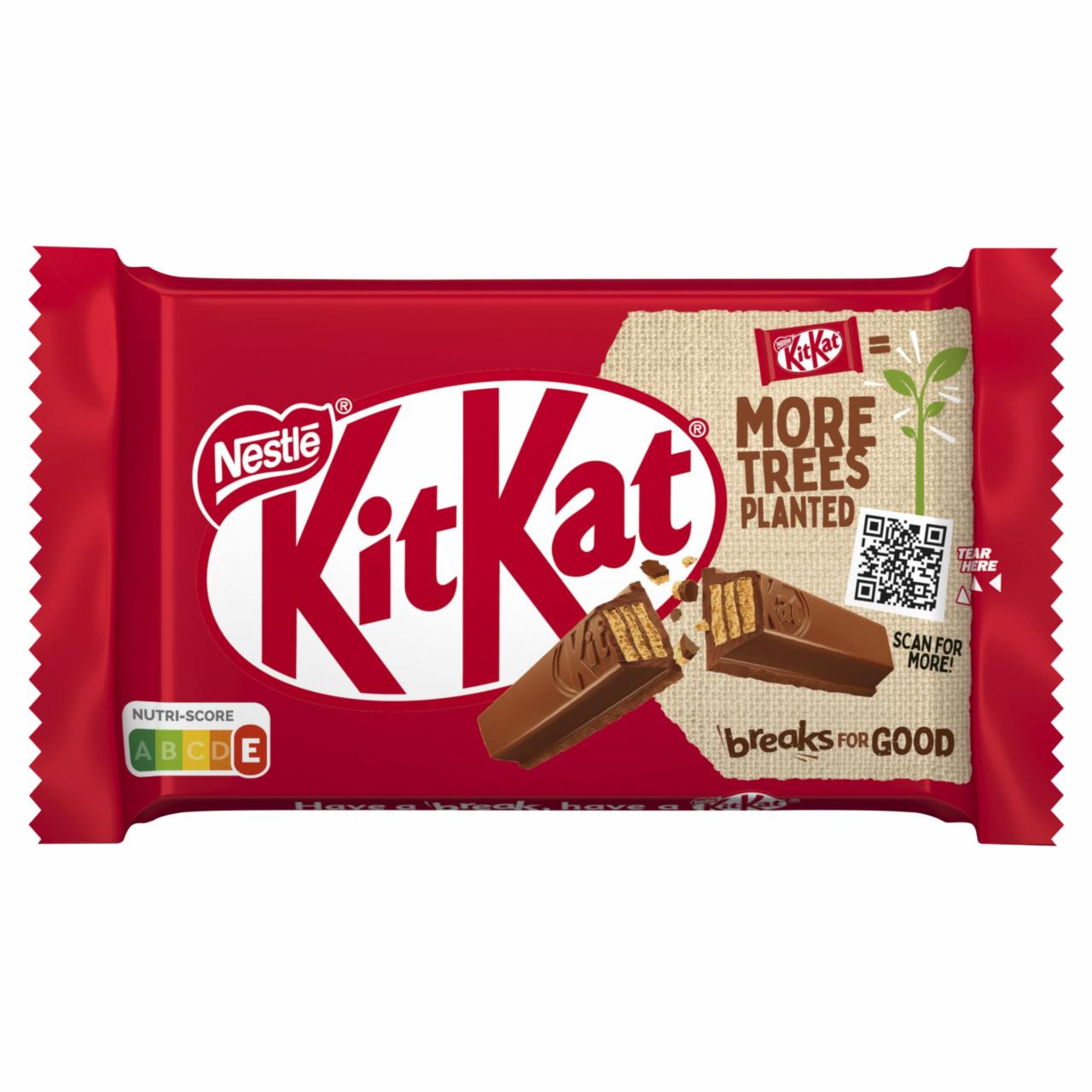 Képek - KitKat ropogós ostya tejcsokoládéban 41,5 g