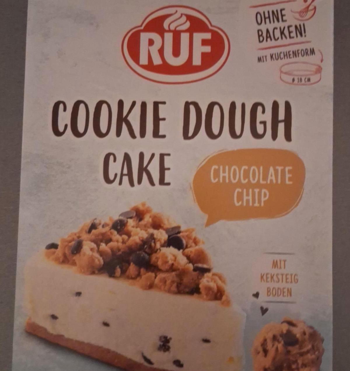 Képek - Cookie Dough Cake chocolate chip RUF