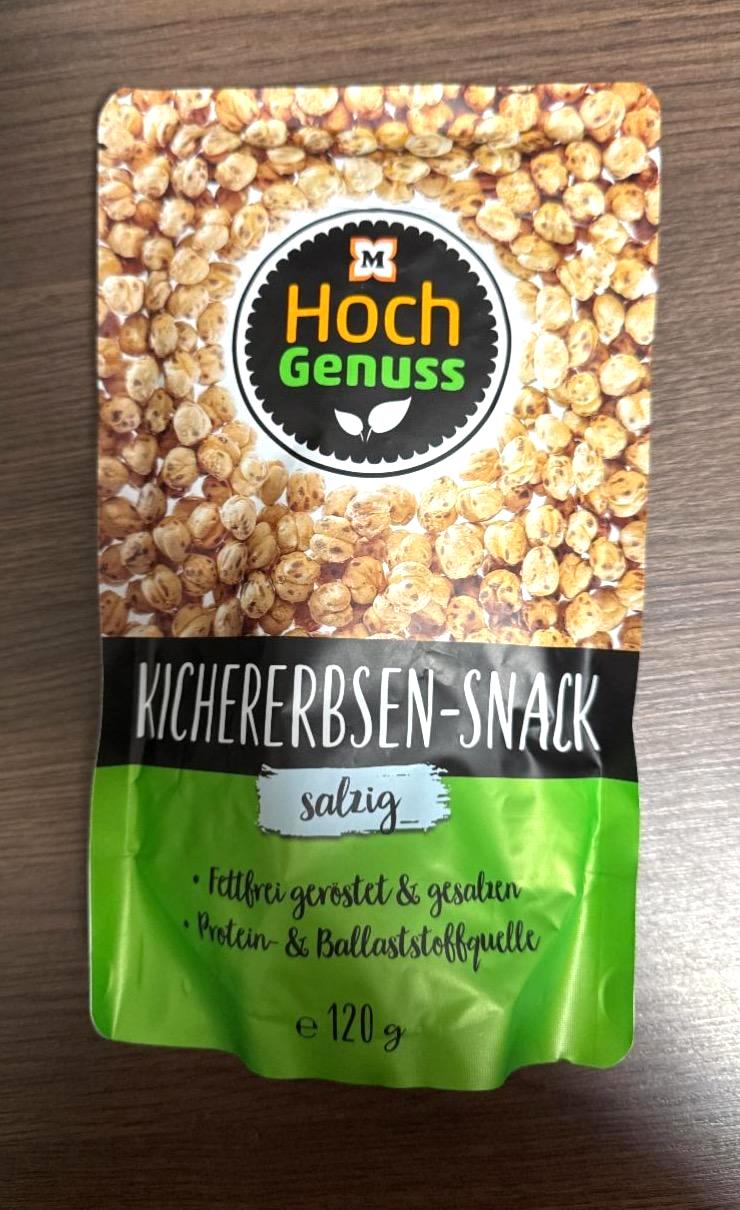 Képek - Kichererbsen-snack salzig Hoch Genuss