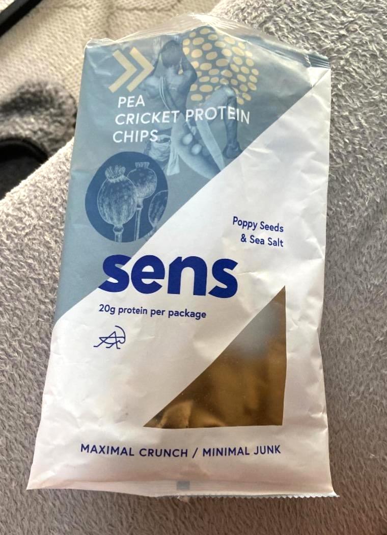 Képek - Sens pea cricket protein chips