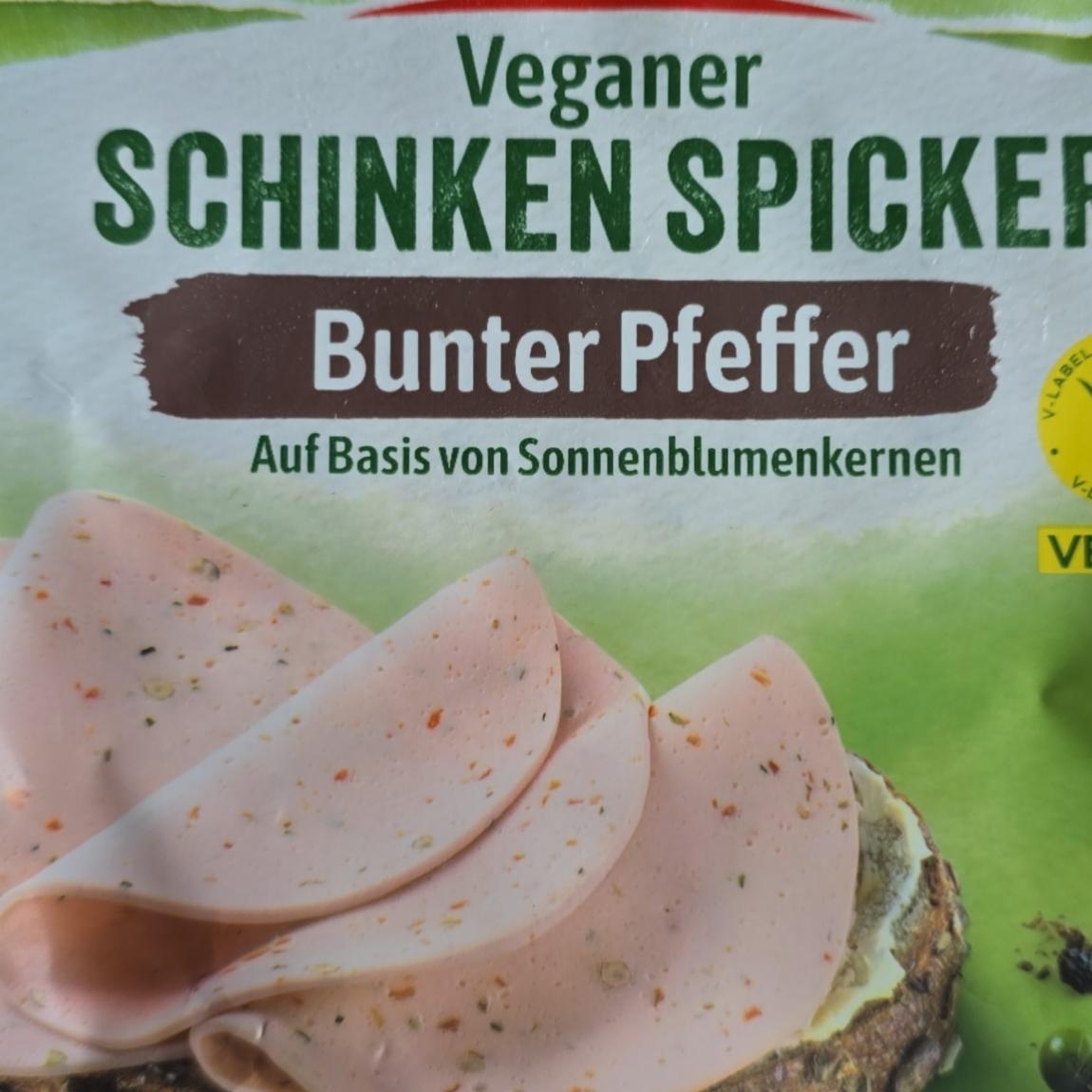 Képek - veganer schinken spicker Bunter Pfeffer Rügenwalder mühle