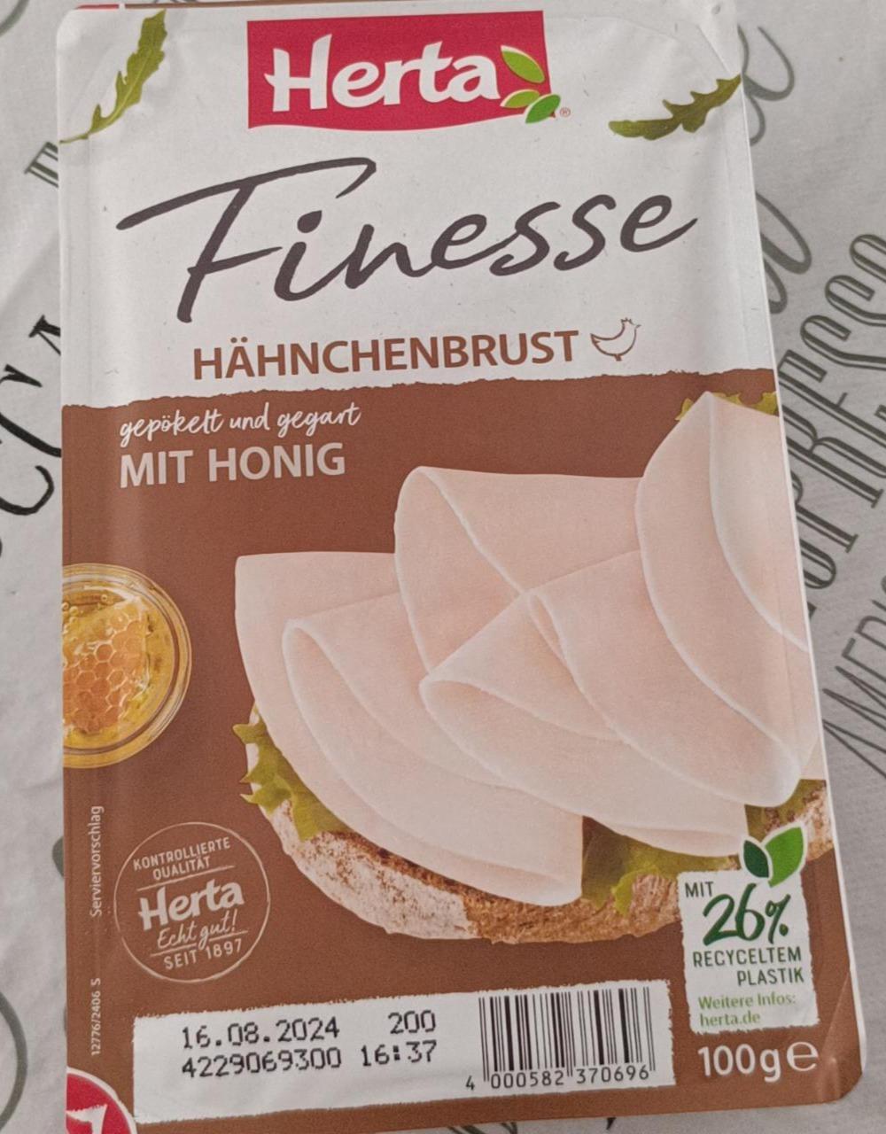 Képek - Finesse Hähnchenbrust mit honig Herta