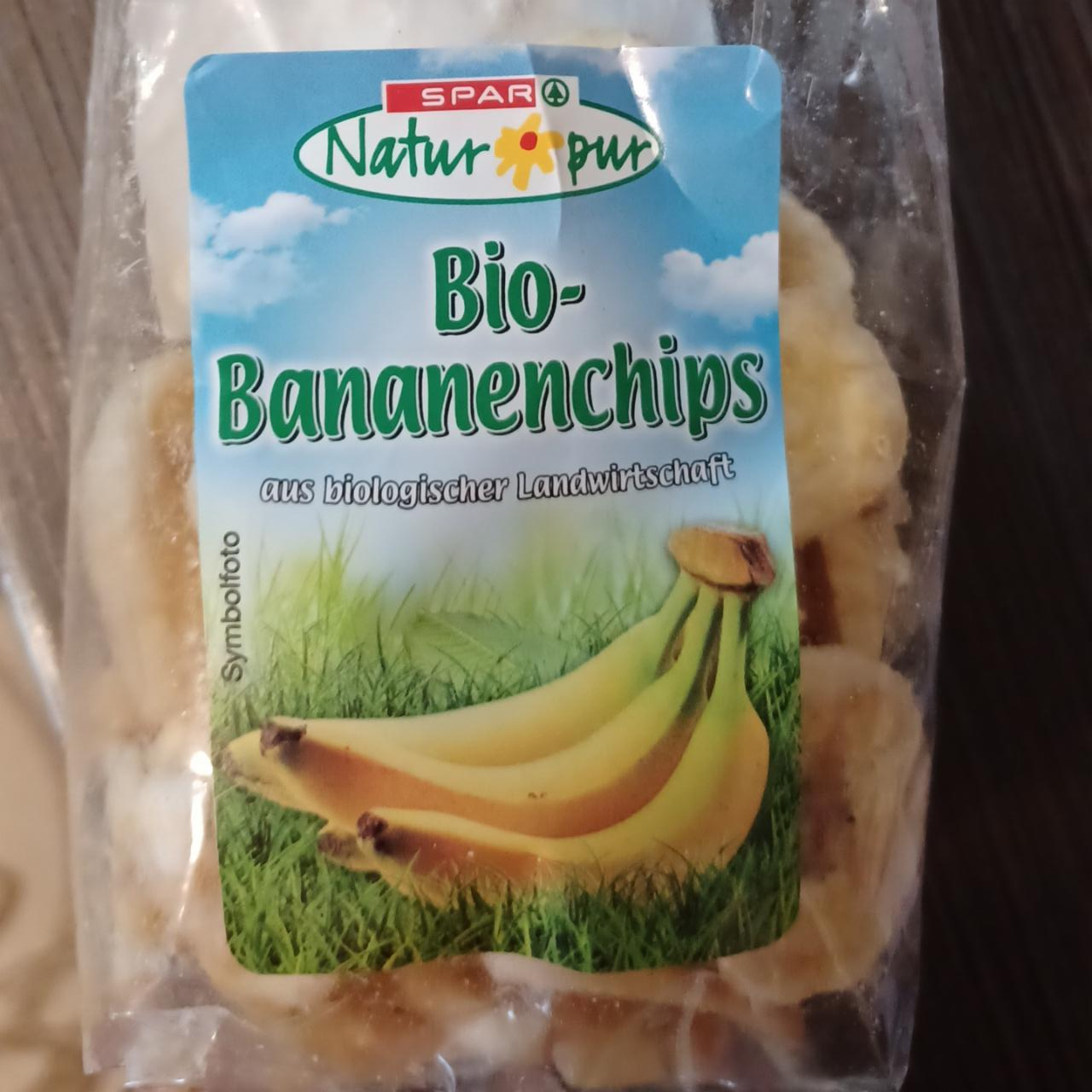 Képek - Bio banánchips Spar Natur pur