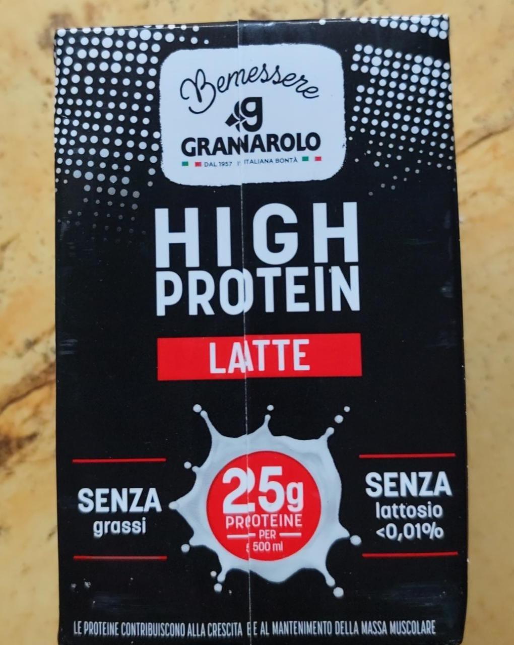 Képek - High protein latte Grannarolo