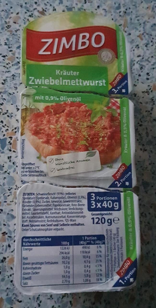 Képek - Zwiebelmettwurst Zimbo