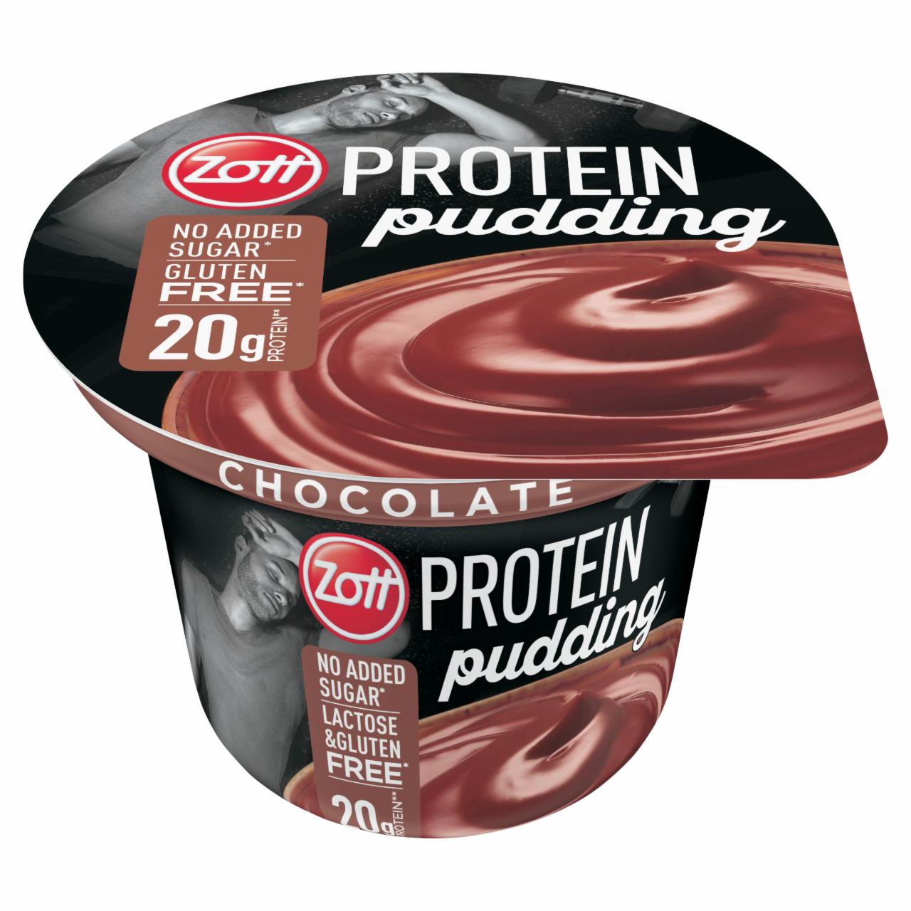 Képek - Zott Protein UHT, laktózmentes kakaós puding, édesítőszerekkel 200 g