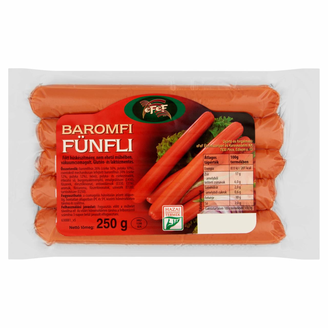 Képek - eFeF baromfi fünfli 250 g