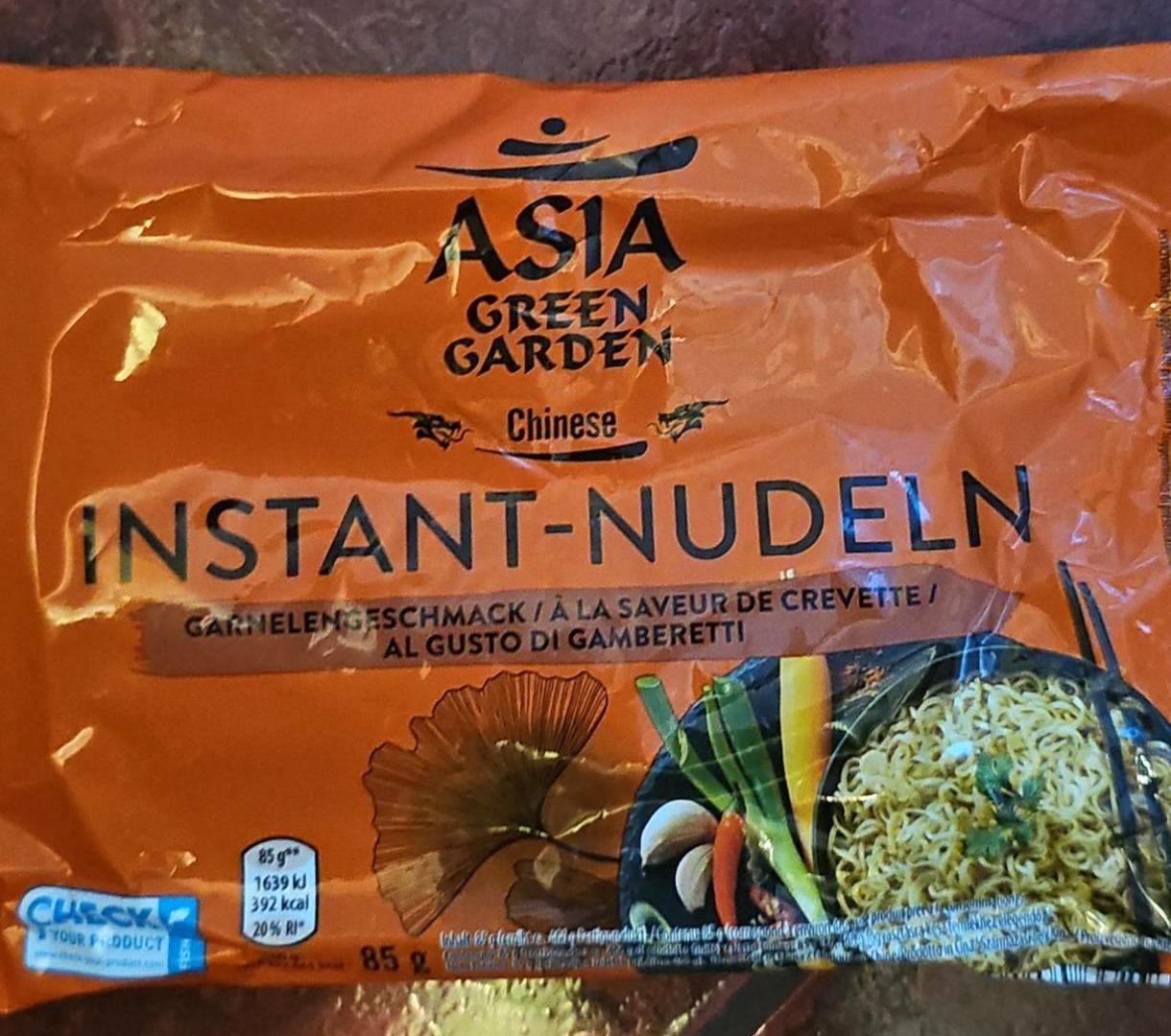 Képek - Instant-nudeln garnélás Asia Green Garden