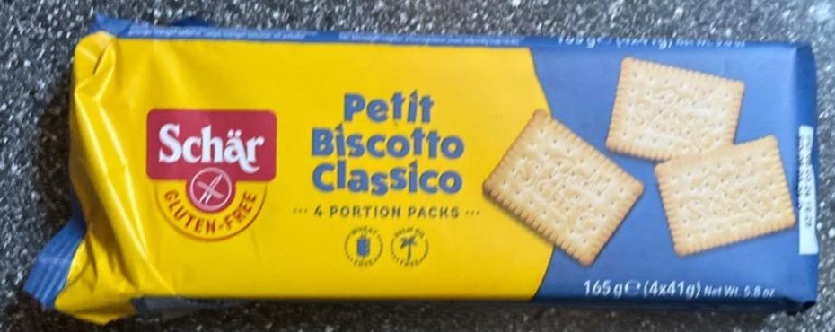 Képek - Schär Petit biscotto classico Gluten Free