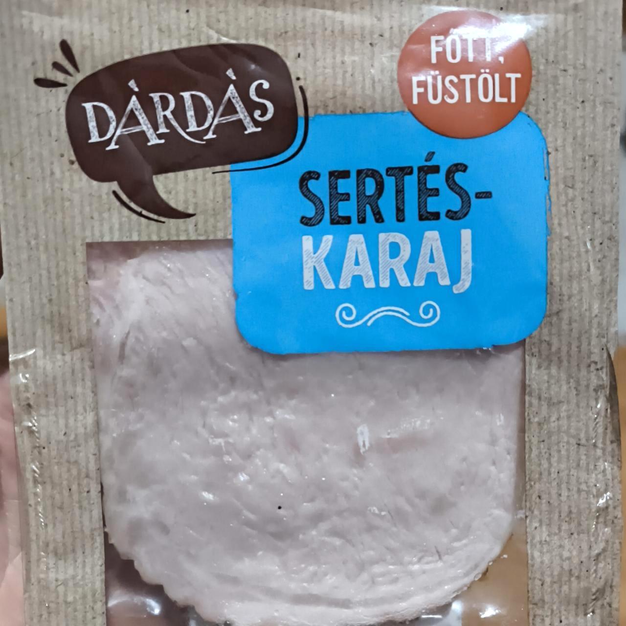 Képek - Sertés karaj főtt, füstölt Dárdás