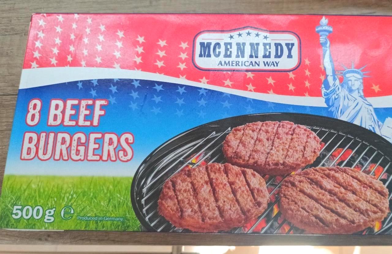 Képek - Hamburgerhús Mcennedy American Way