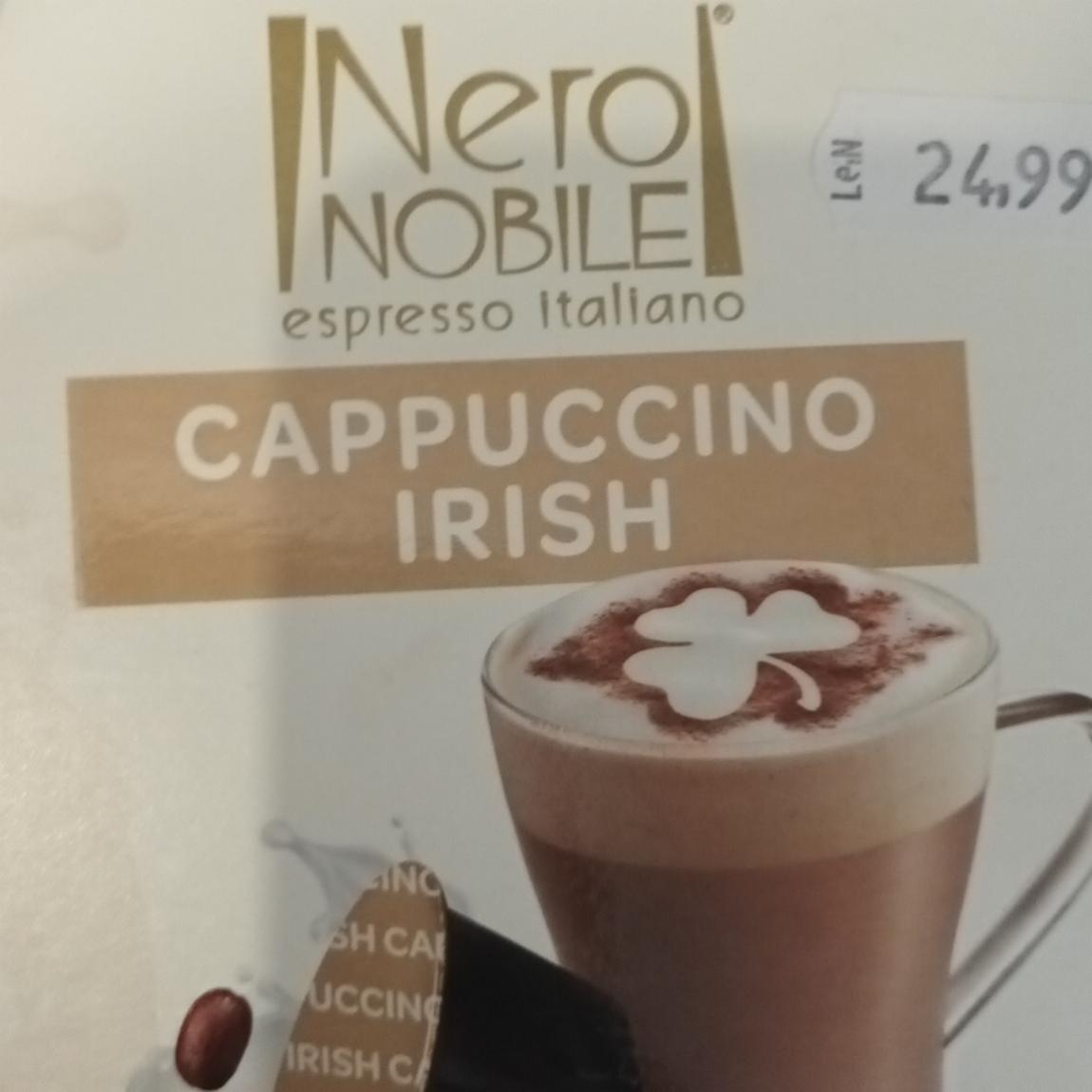 Képek - Cappuccino irish Nero Nobile