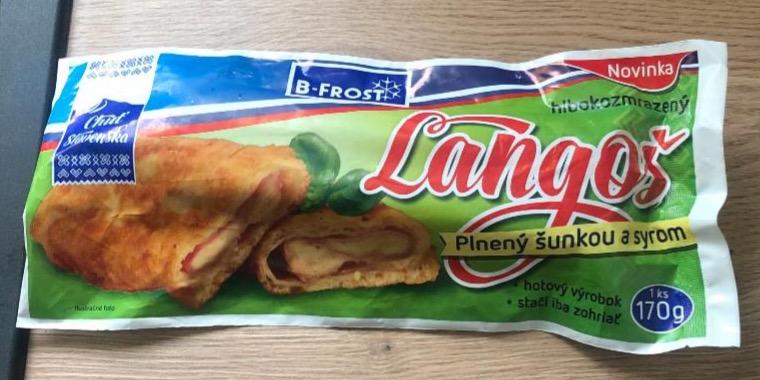 Képek - sonkával és sajttal töltött lángos