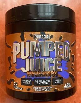 Képek - Pumped Juice Hydration Mangó Puregold