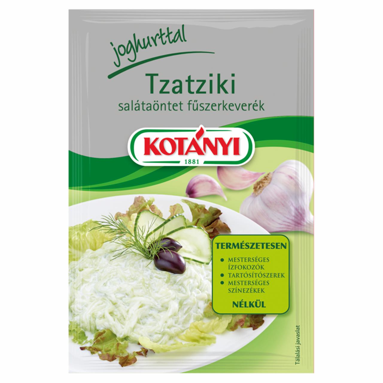 Képek - Kotányi Tzatziki salátaöntet fűszerkeverék 13 g