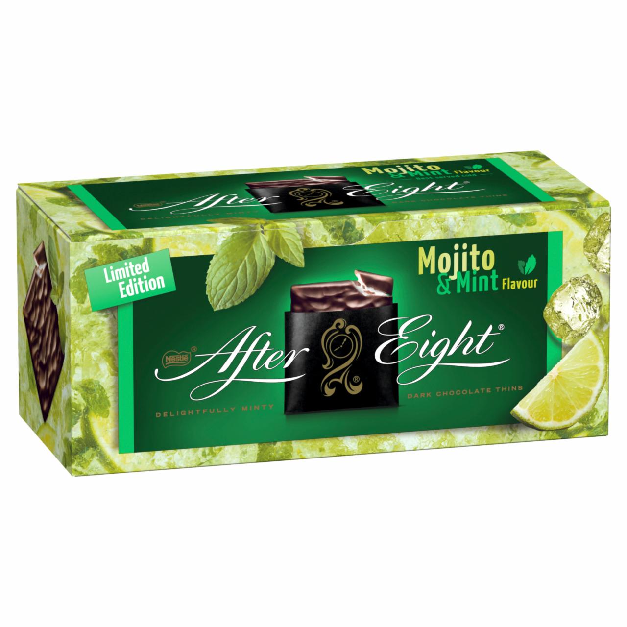 Képek - After Eight étcsokoládés lapocskák mojítóízű borsmentás krémmel 200 g