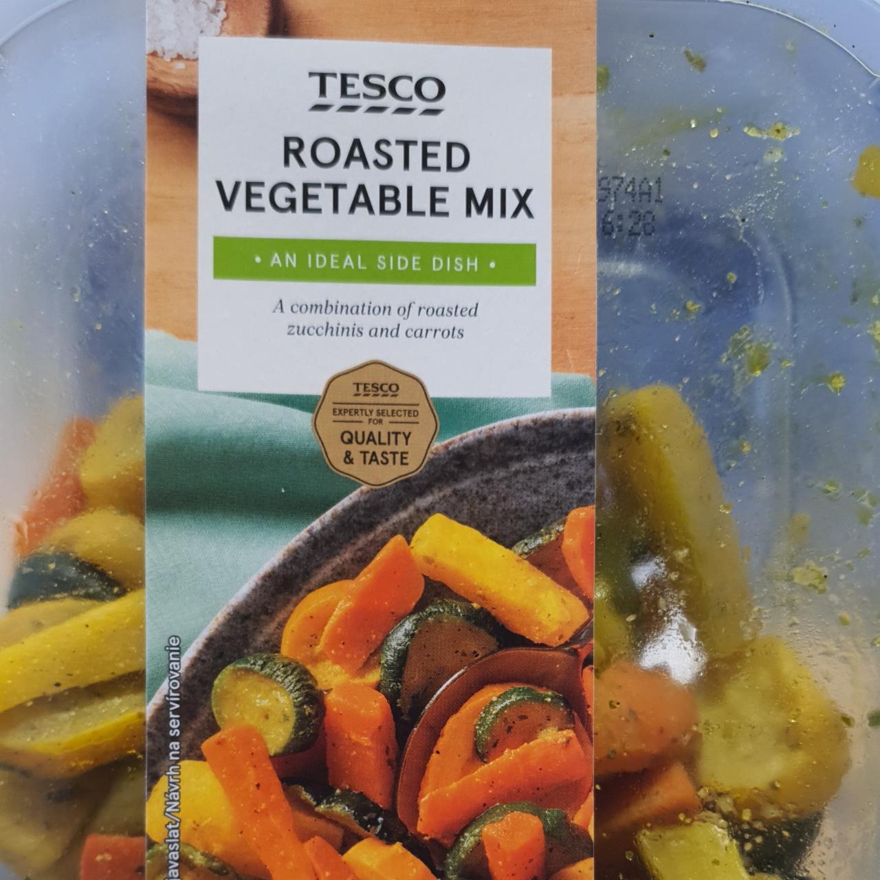 Képek - Roasted vegetable mix Tesco