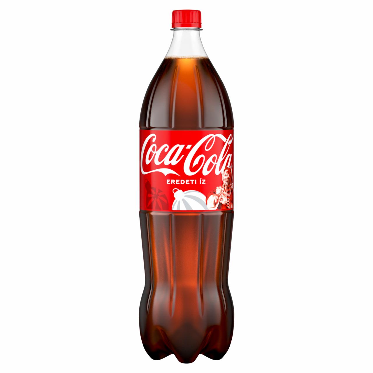 Képek - Coca-Cola colaízű szénsavas üdítőital 1,75 l