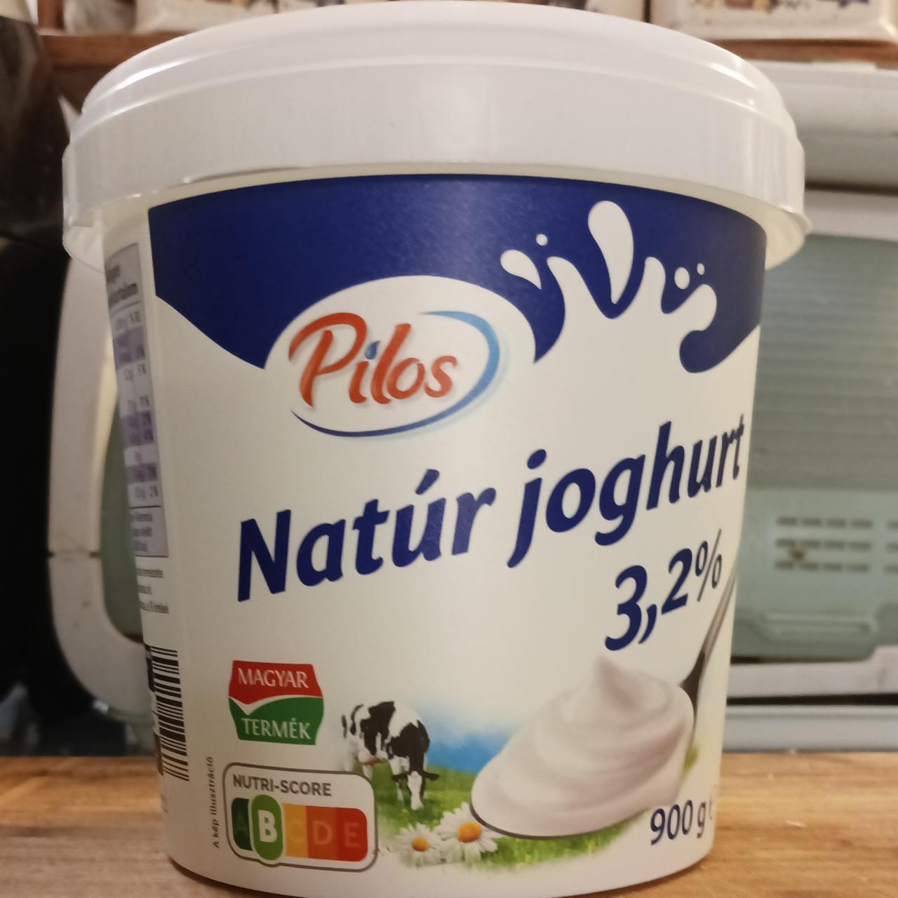 Képek - Natúr joghurt 3,2% Pilos