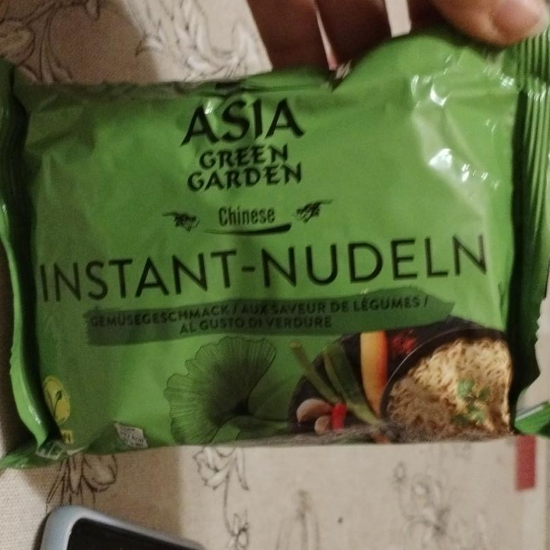 Képek - Instant-Nudeln Gemüsegeschmack Asia Green Garden