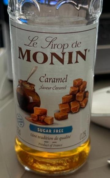 Képek - Caramel sugar free Monin