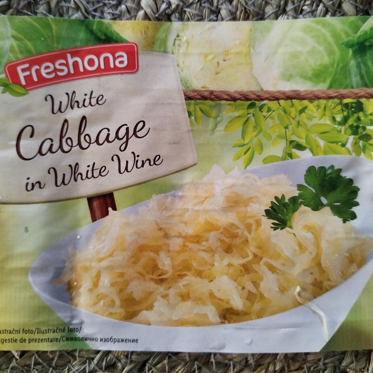 Képek - White Cabbage in White Wine Freshona