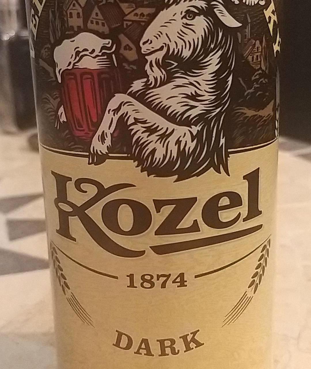 Képek - Kozel Dark