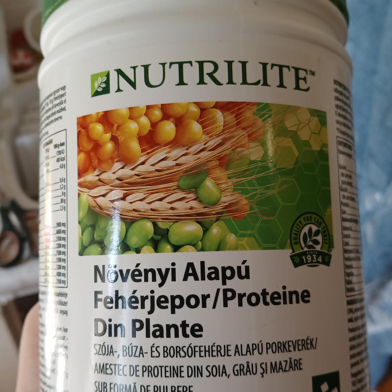 Képek - Fehérje por Növényi Alapú Nutrilite