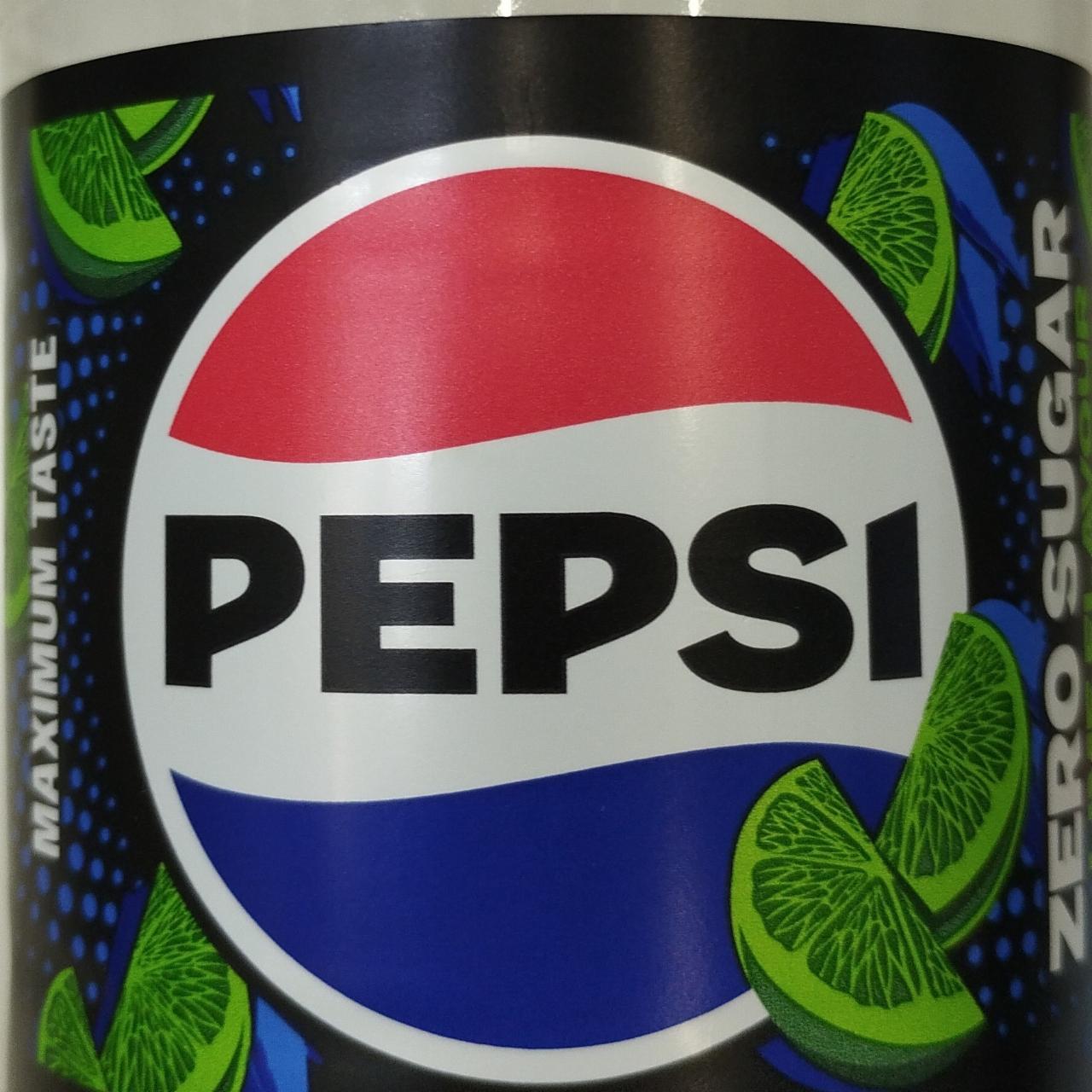 Képek - Pepsi zero sugar like flavour