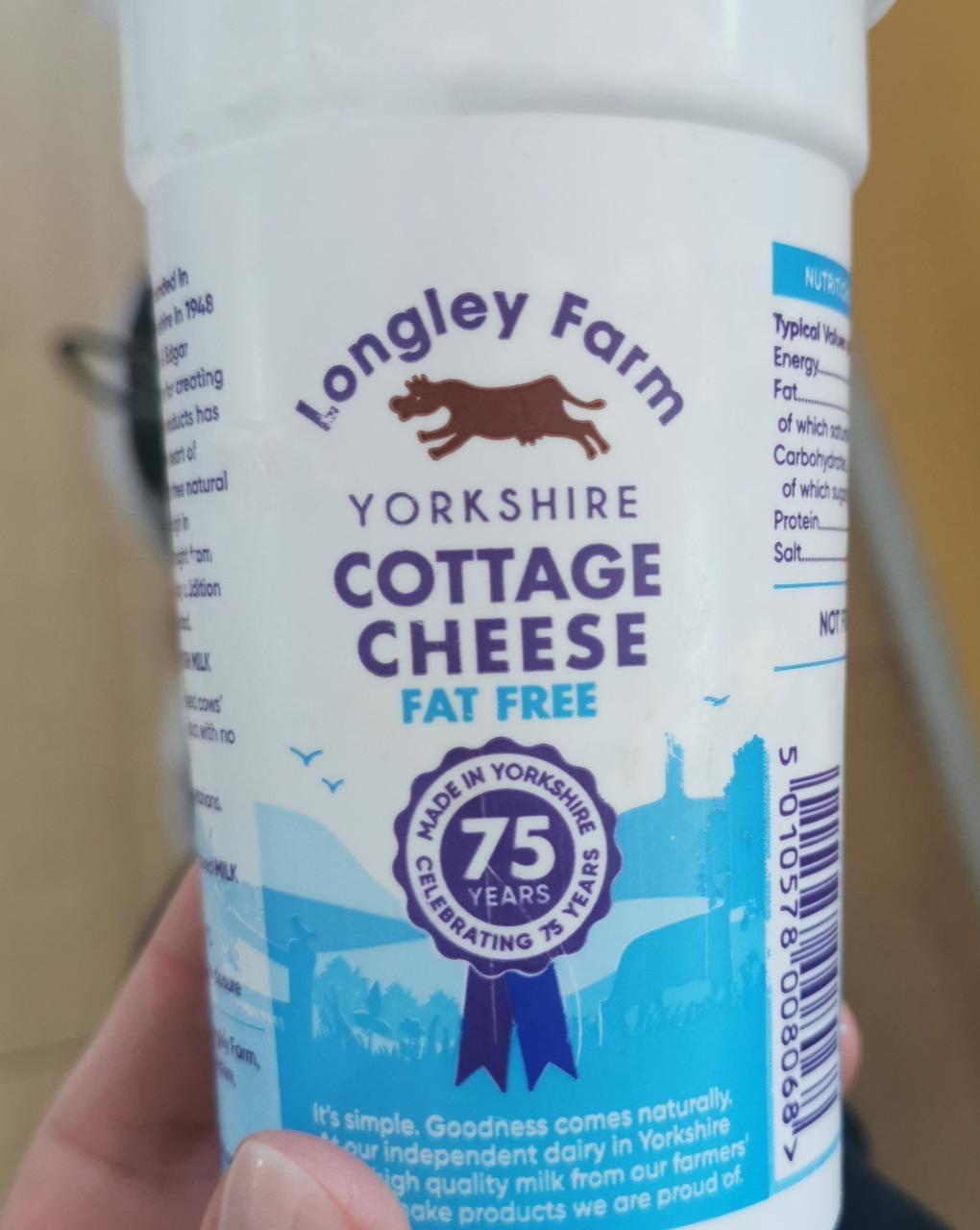 Képek - Cottage cheese fat free Longley Farm