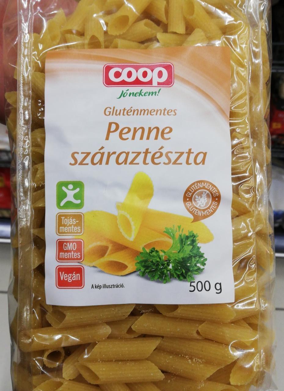 Képek - Gluténmentes penne száraztészta Coop