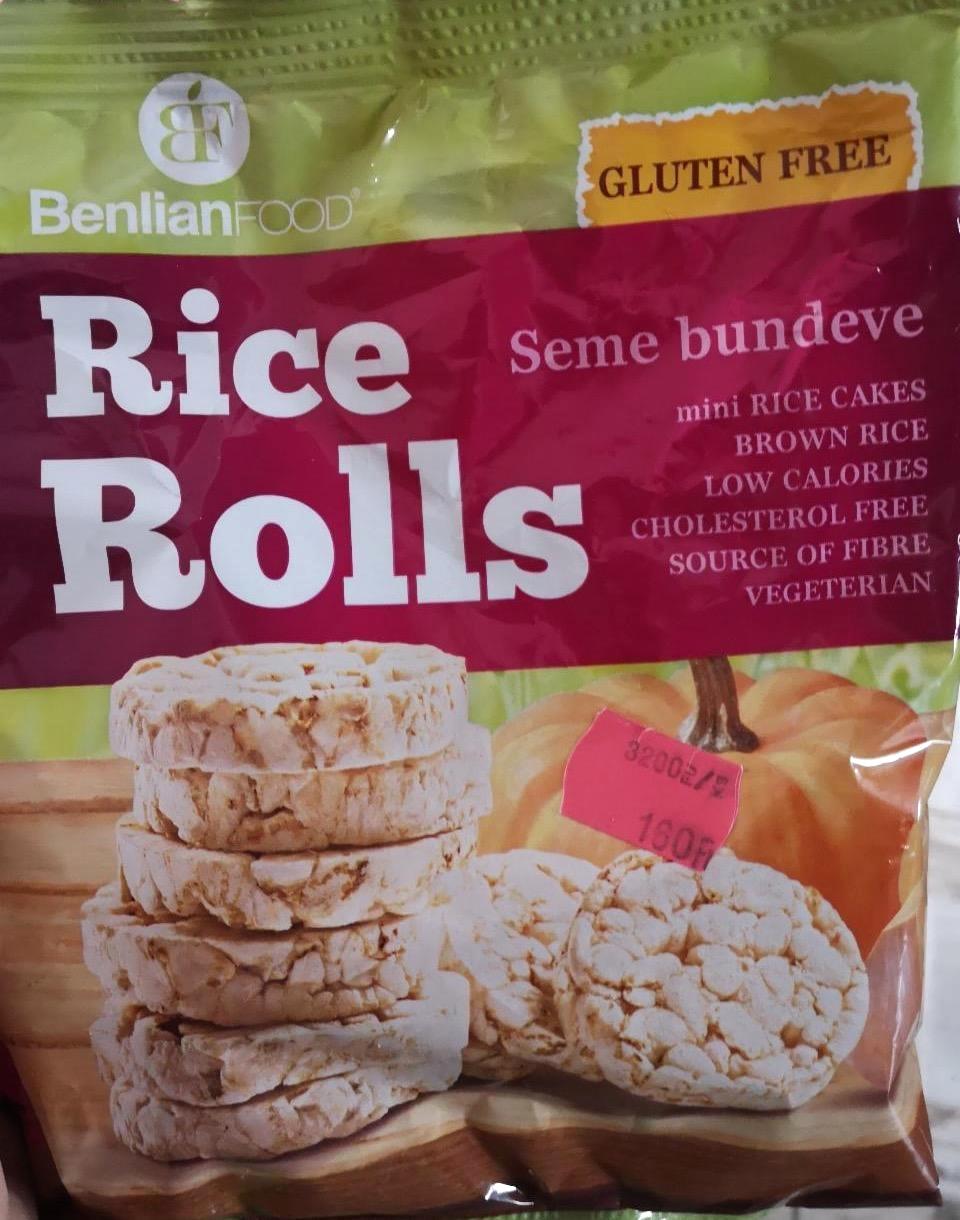 Képek - Rice rolls Benlian