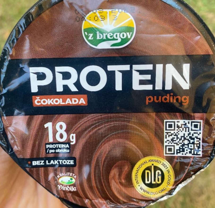 Képek - Protein puding čokolada 'z bregov