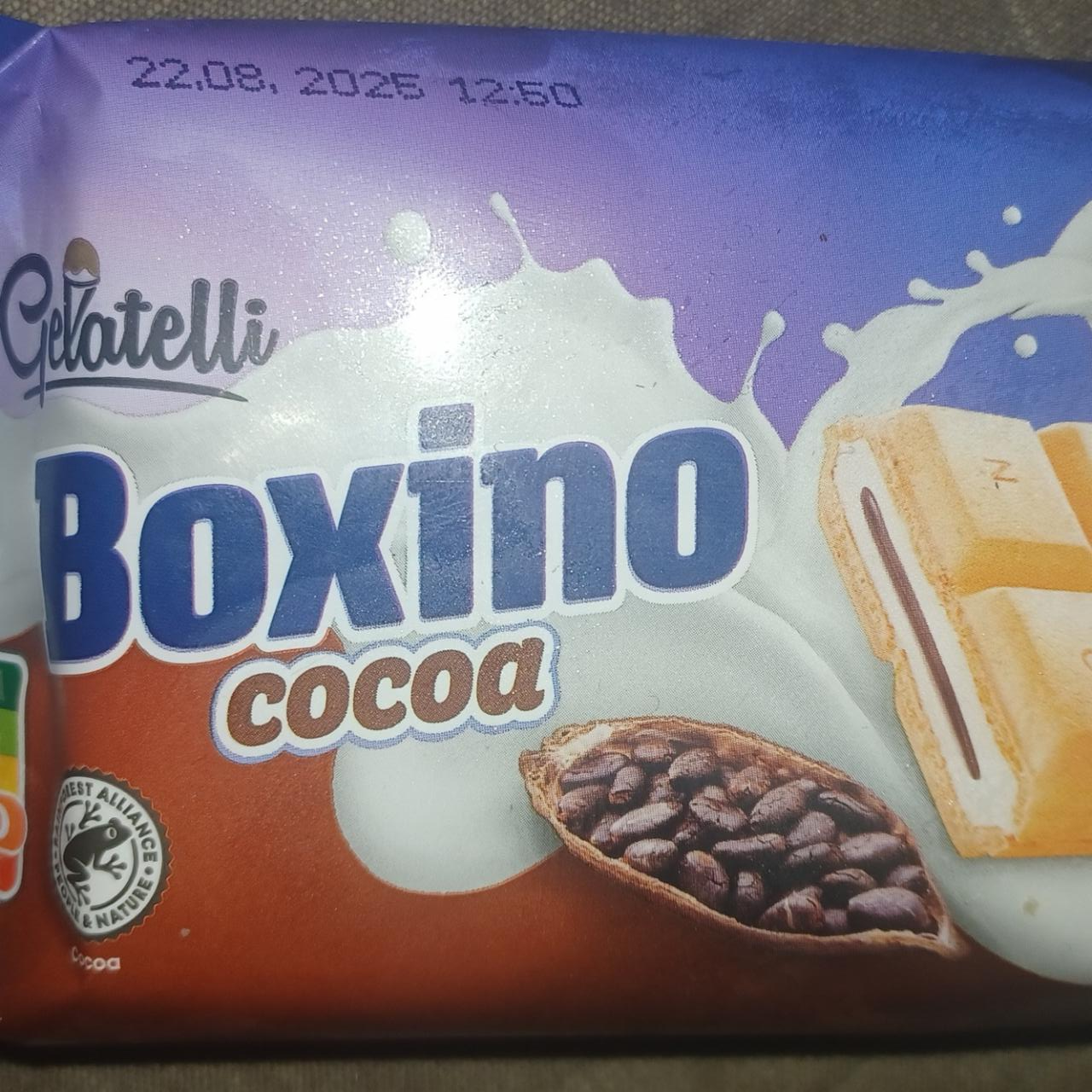 Képek - Boxino cocoa Gelatelli