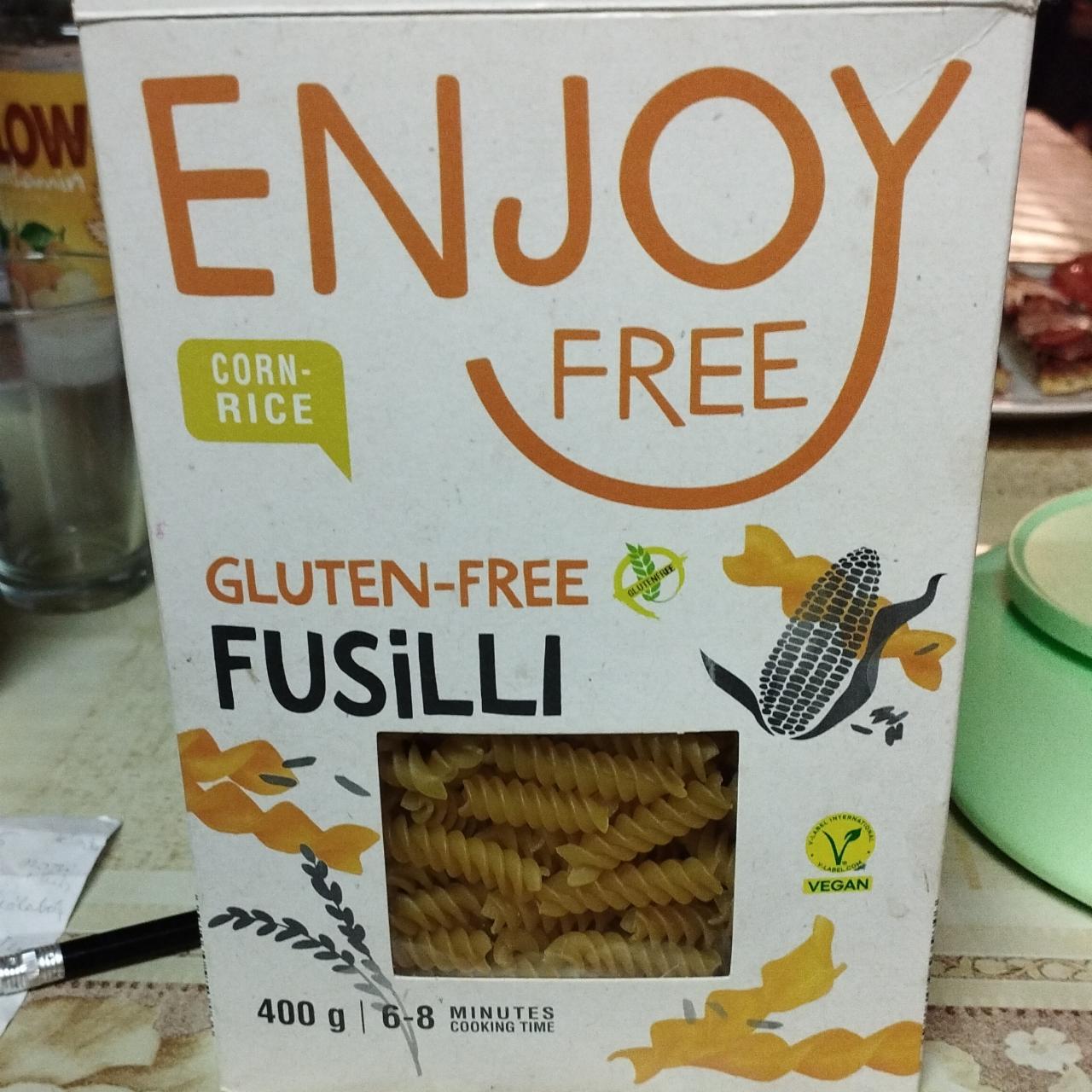 Képek - Corn-Rice Fusilli Gluten free Enjoy free