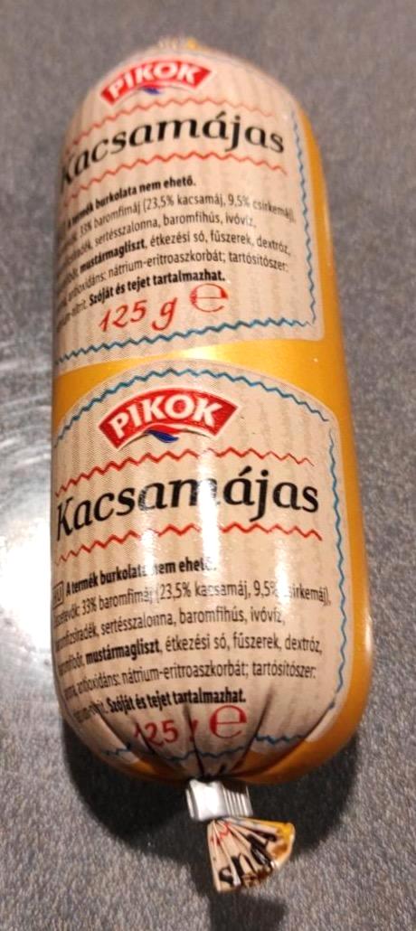 Képek - Kacsamájas Pikok