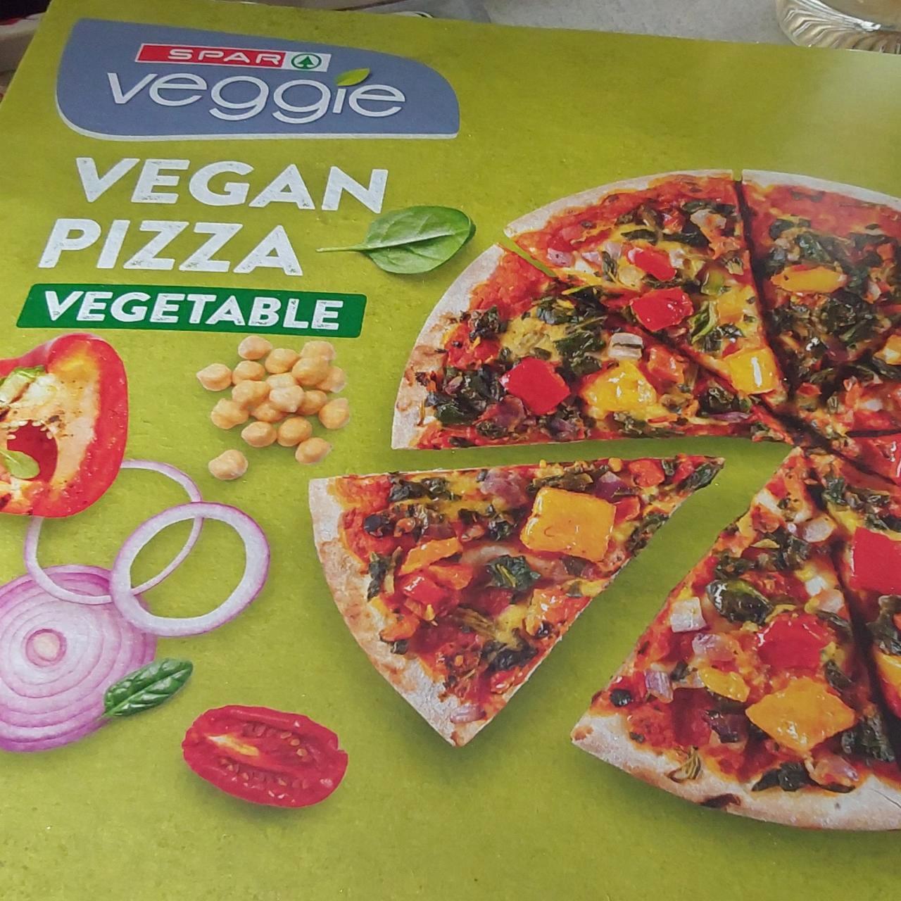 Képek - Vegan pizza vegetable Spar Veggie