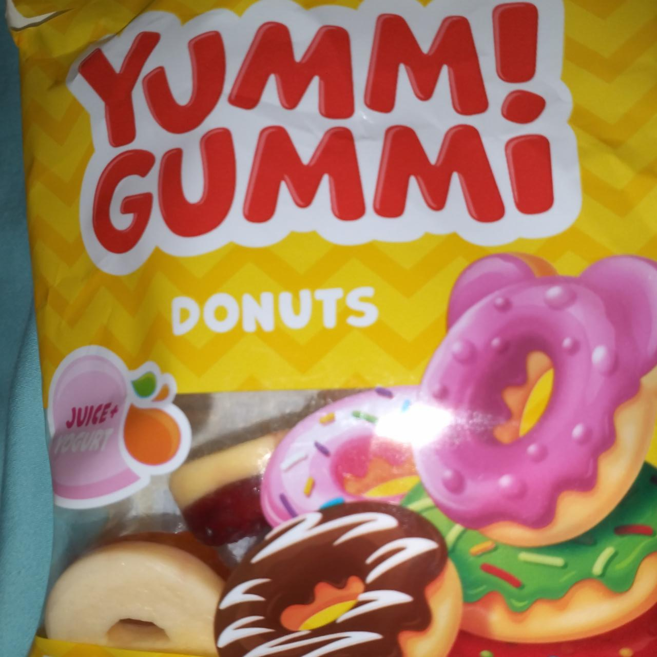 Képek - yummi gummi donuts juice yogurt Roshen