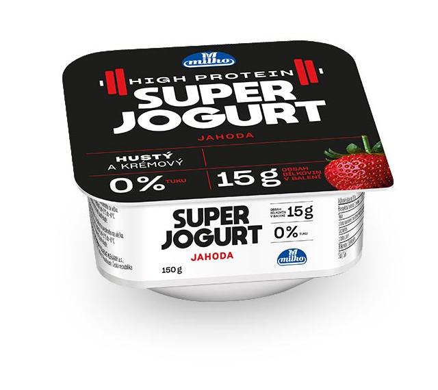 Képek - High protein super jogurt Jahoda Milko