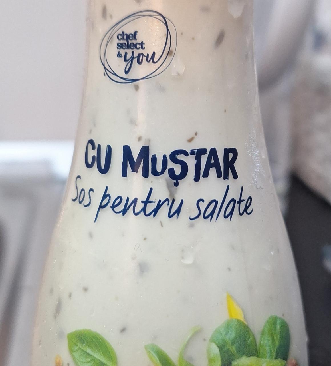 Képek - Cu mustar sos pentru salate Chef select & you